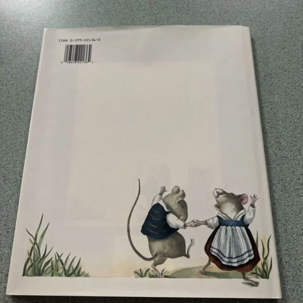 The Mouse Bride : A Finnish Tale by Linda Allen (1992, Hardback) - 1st‎ Edition